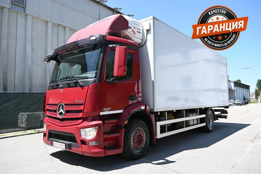 Mercedes-Benz Antos 1830 �� T1200R  | Mobile.bg � ����������� 1
