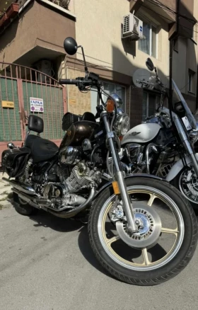 Yamaha Virago XV 1000, снимка 7 - Мотоциклети и мототехника - 53692714