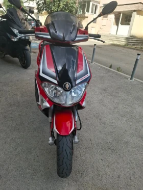 ����� �� �������� �� Gilera 50