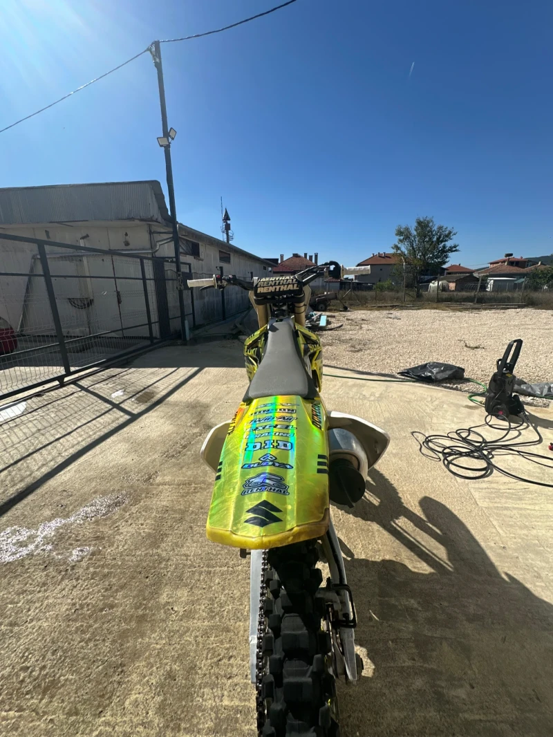 Suzuki Rmz, снимка 6 - Мотоциклети и мототехника - 51787176