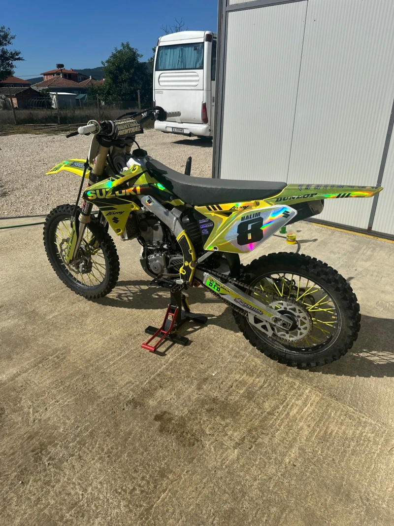 Suzuki Rmz, снимка 8 - Мотоциклети и мототехника - 51787176