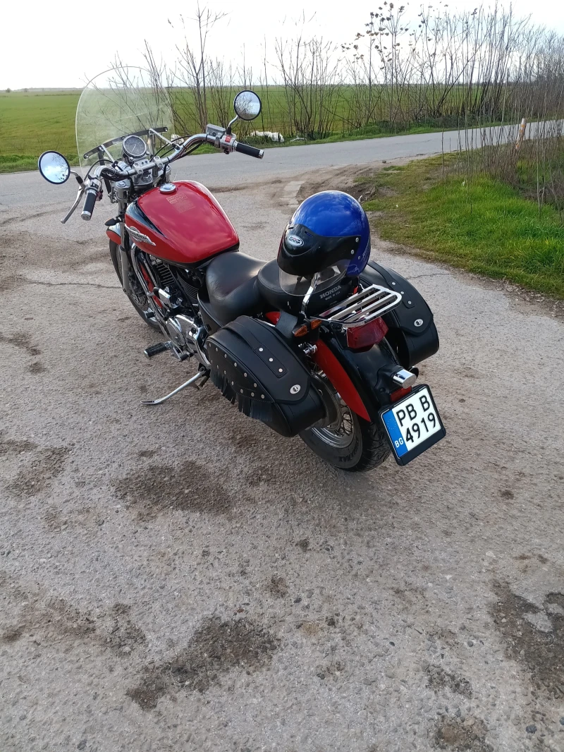 Honda Shadow УНИКАТ , снимка 3 - Мотоциклети и мототехника - 53012782