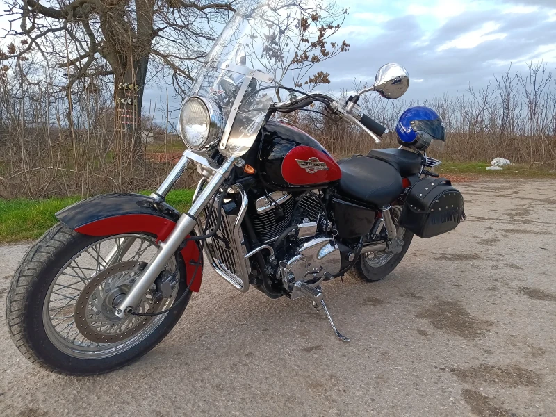 Honda Shadow УНИКАТ , снимка 5 - Мотоциклети и мототехника - 53012782