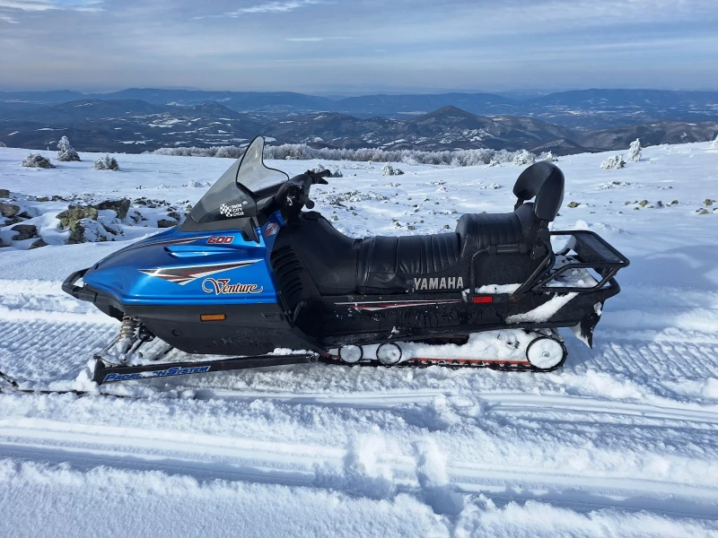 Yamaha V-Max Venture 600, снимка 9 - Мотоциклети и мототехника - 53346400