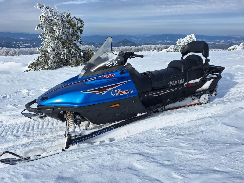 Yamaha V-Max Venture 600, снимка 7 - Мотоциклети и мототехника - 53346400