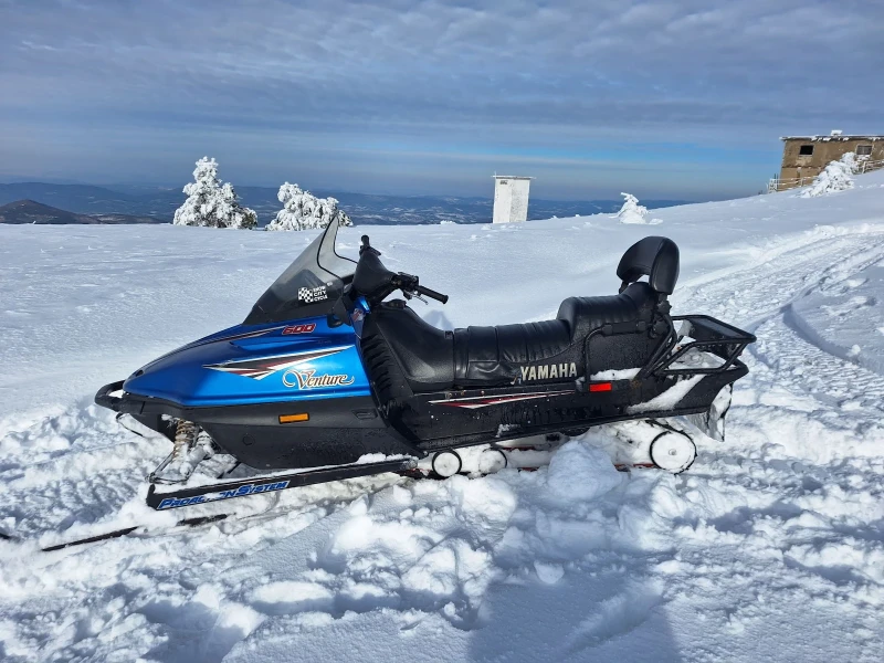 Yamaha V-Max Venture 600, снимка 12 - Мотоциклети и мототехника - 53346400