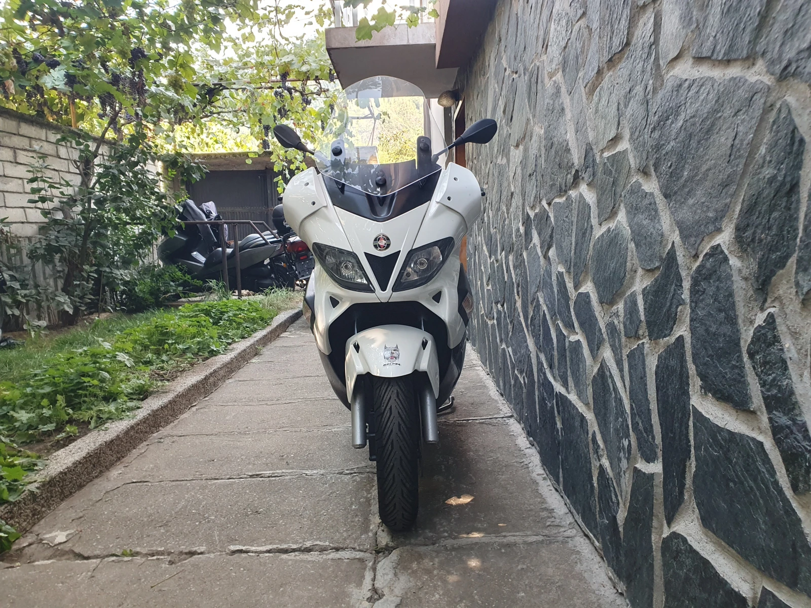 Gilera Nexus 300i 2011 - изображение 3