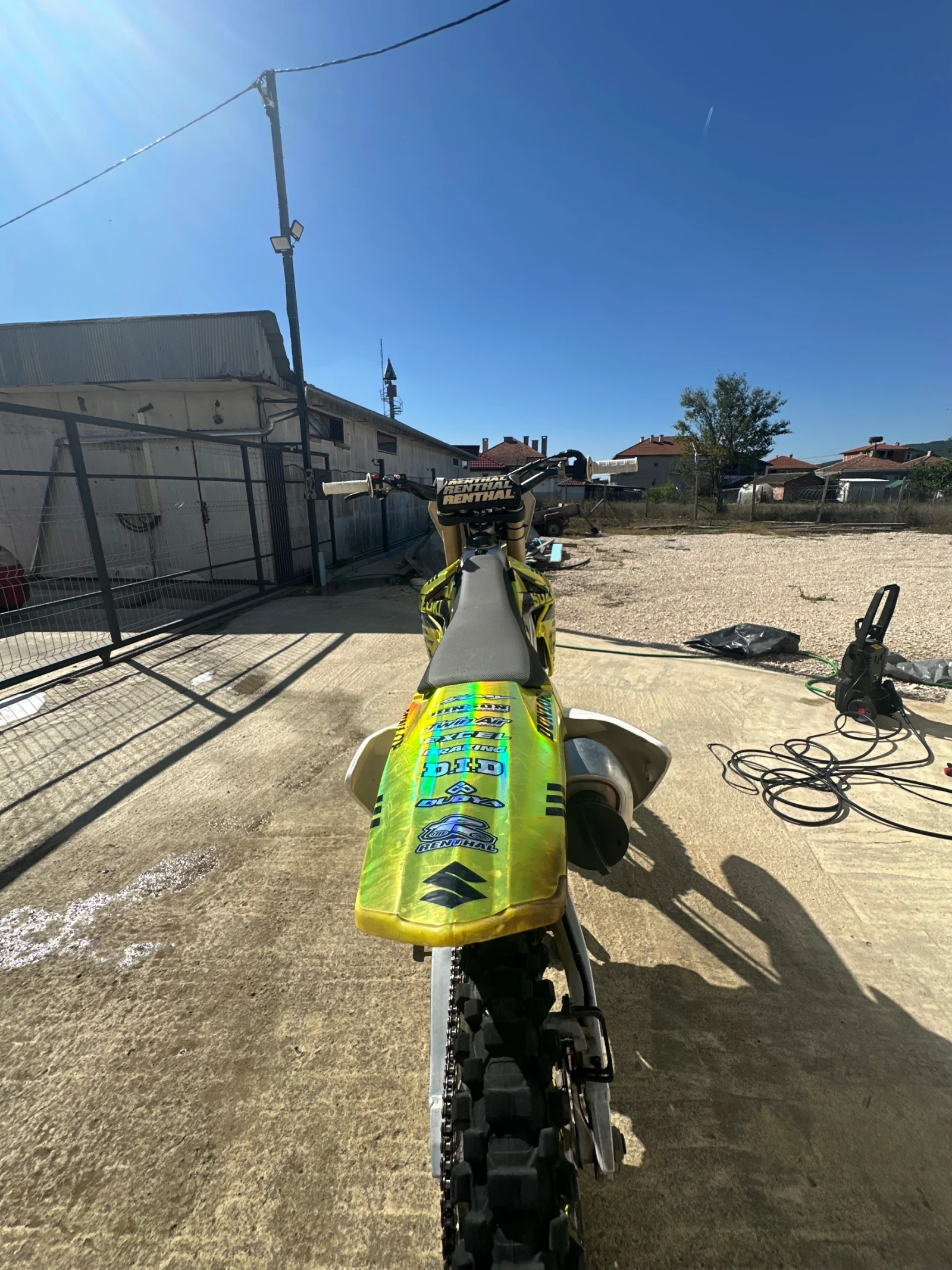 Suzuki Rmz  - изображение 6