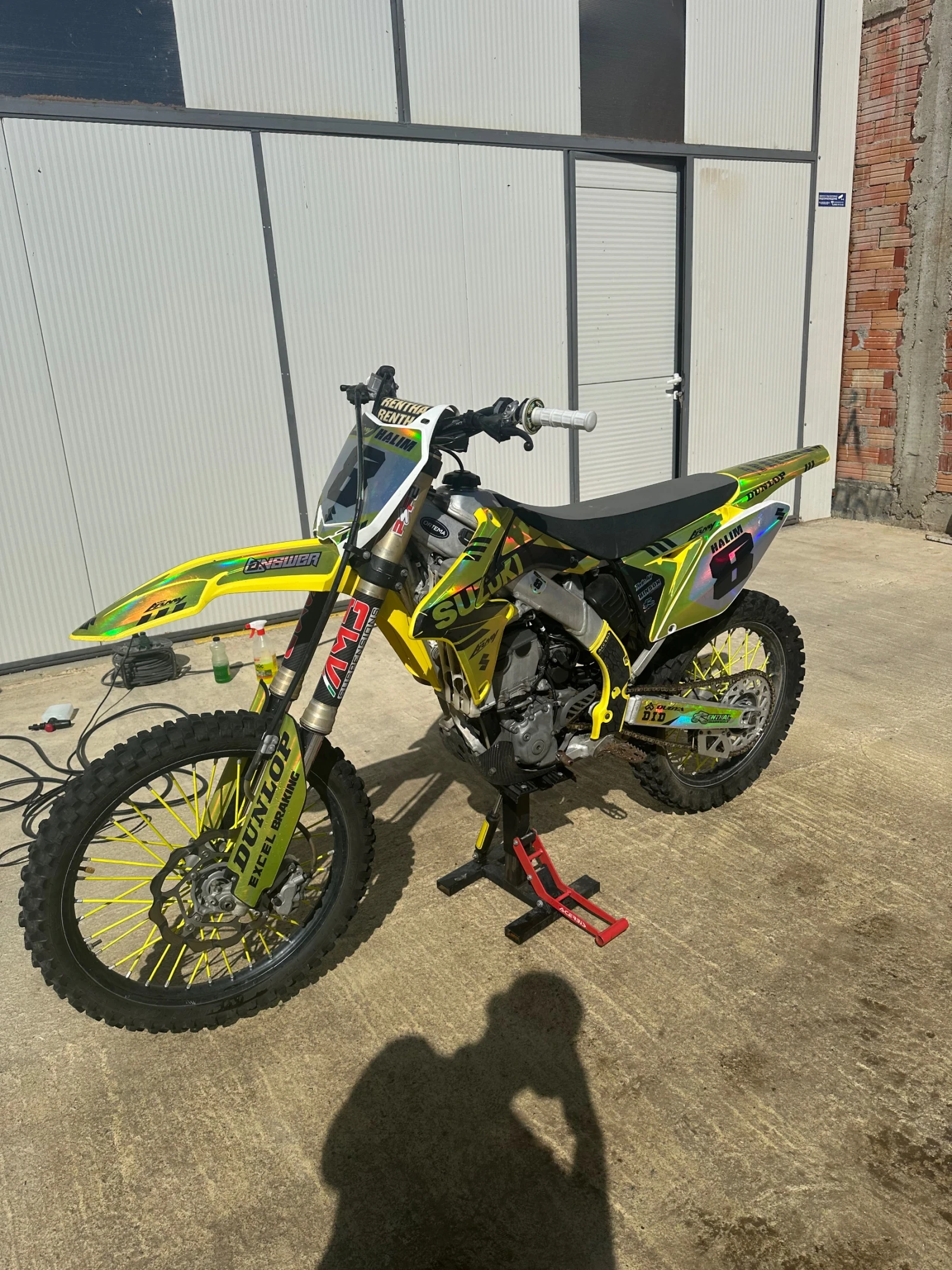 Suzuki Rmz  - изображение 2