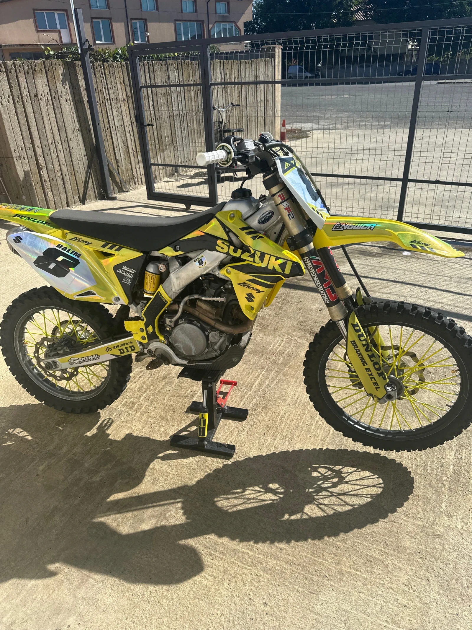 Suzuki Rmz  - изображение 7