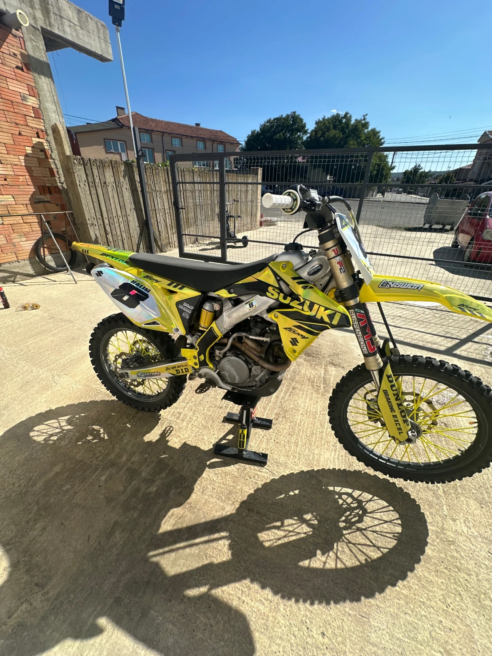 Suzuki Rmz  - изображение 5