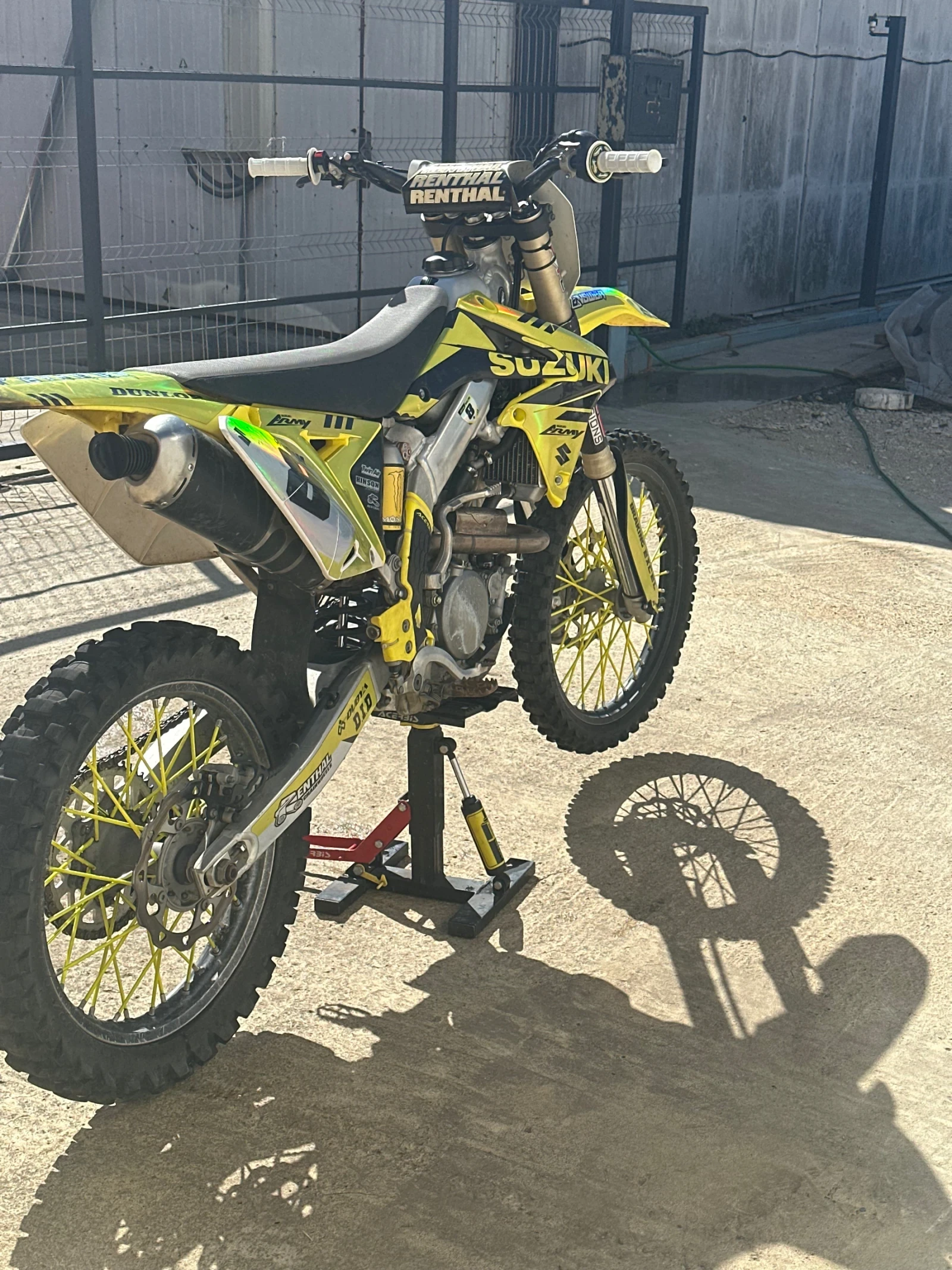 Suzuki Rmz  - изображение 4