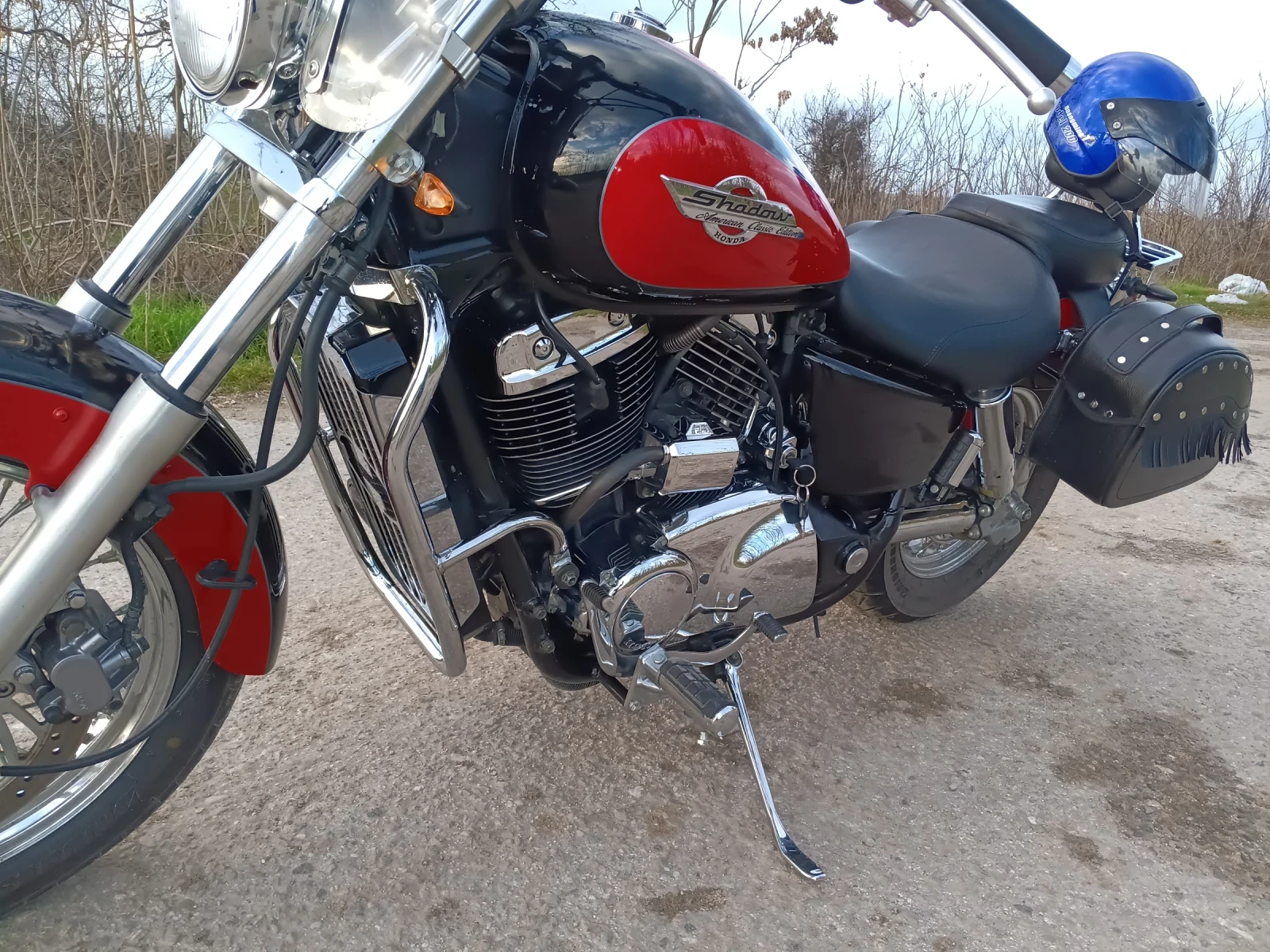 Honda Shadow УНИКАТ  - изображение 6
