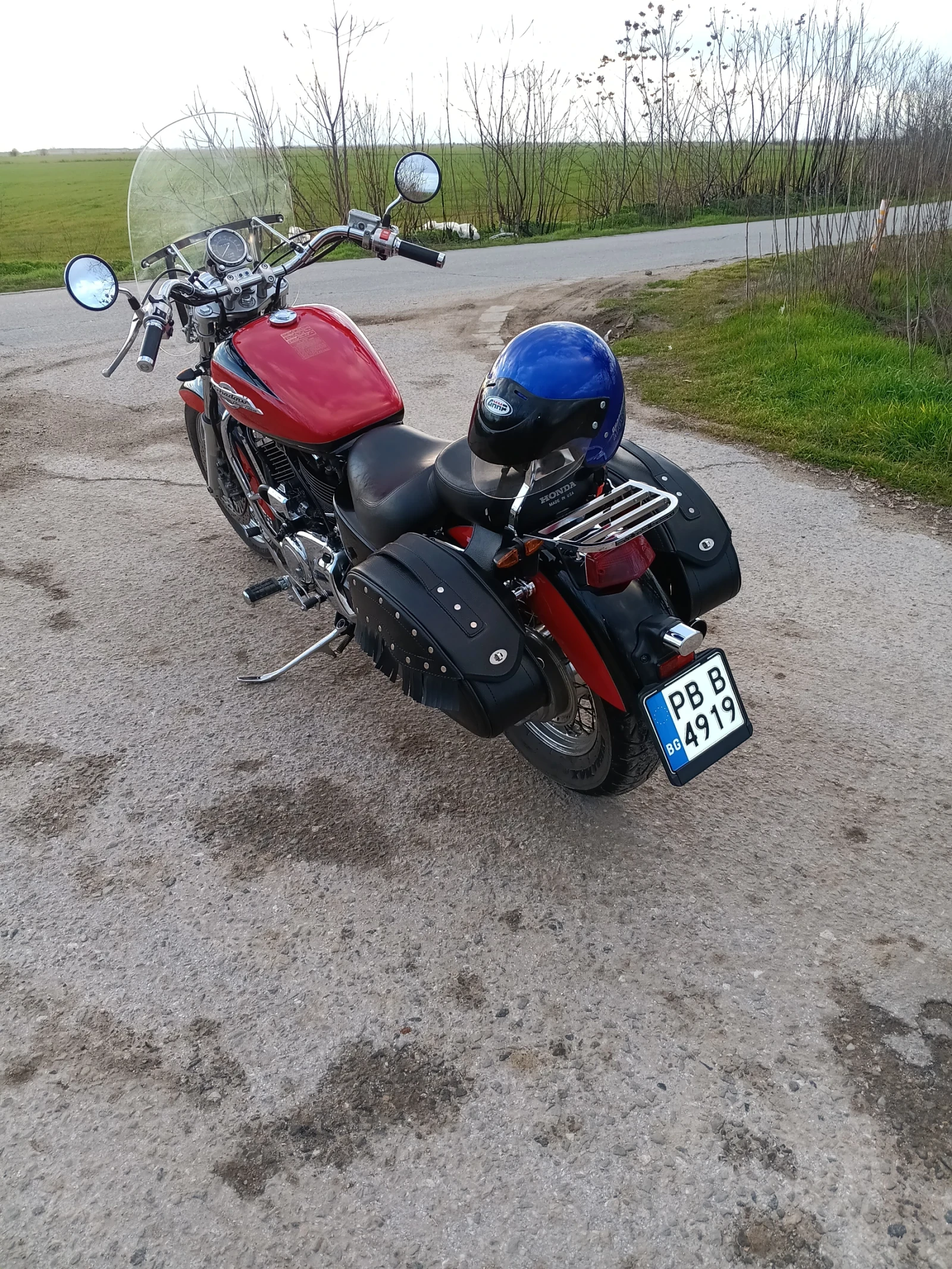 Honda Shadow УНИКАТ  - изображение 3