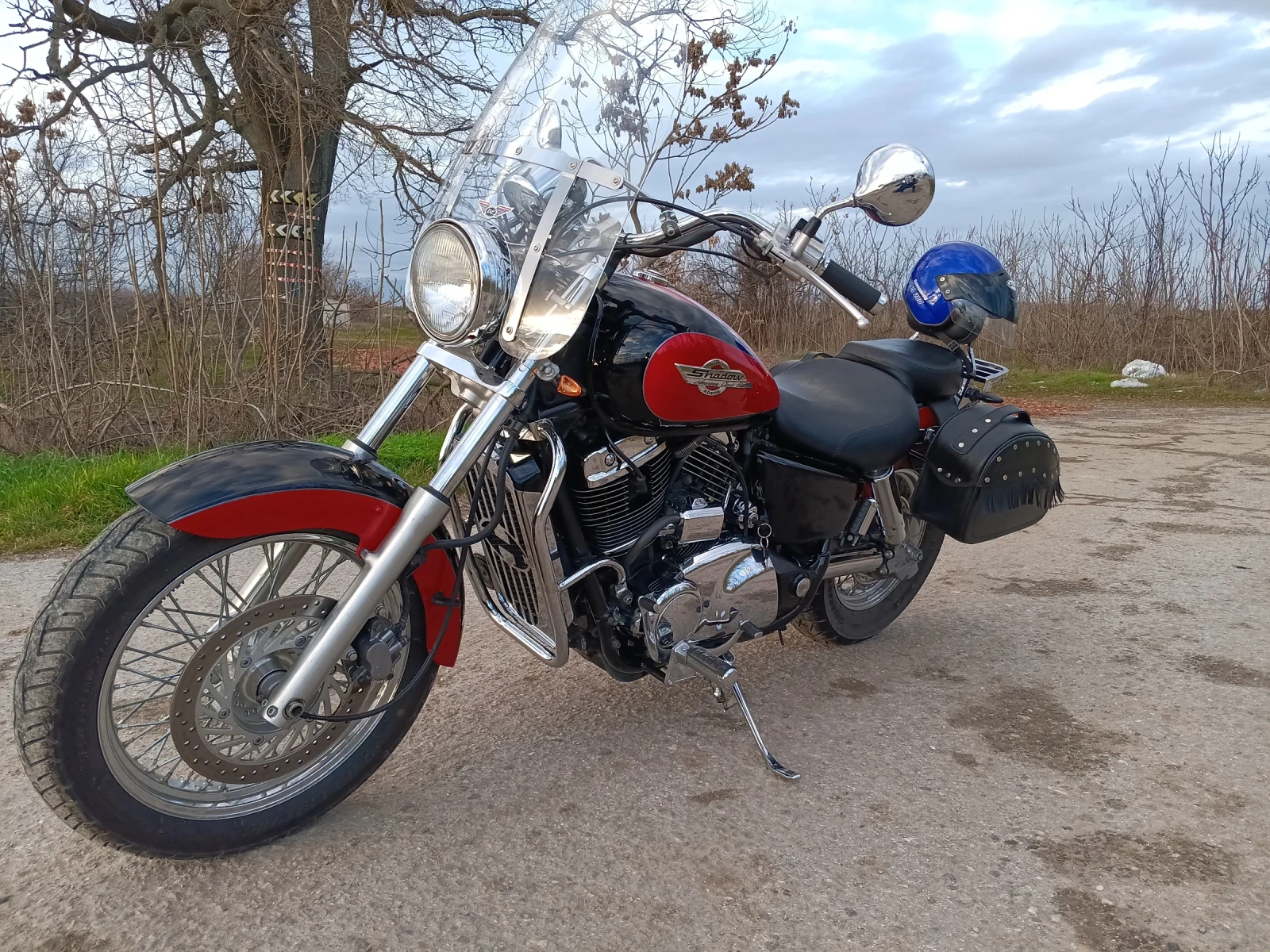 Honda Shadow УНИКАТ  - изображение 5