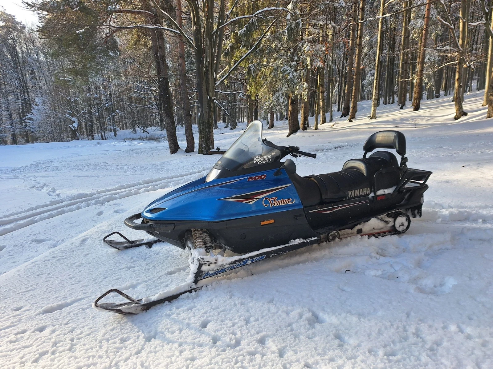 Yamaha V-Max Venture 600 - изображение 2