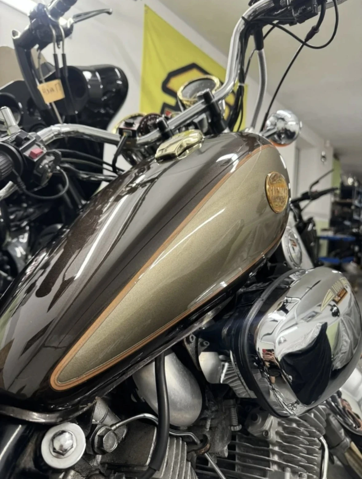 Yamaha Virago XV 1000 - изображение 4