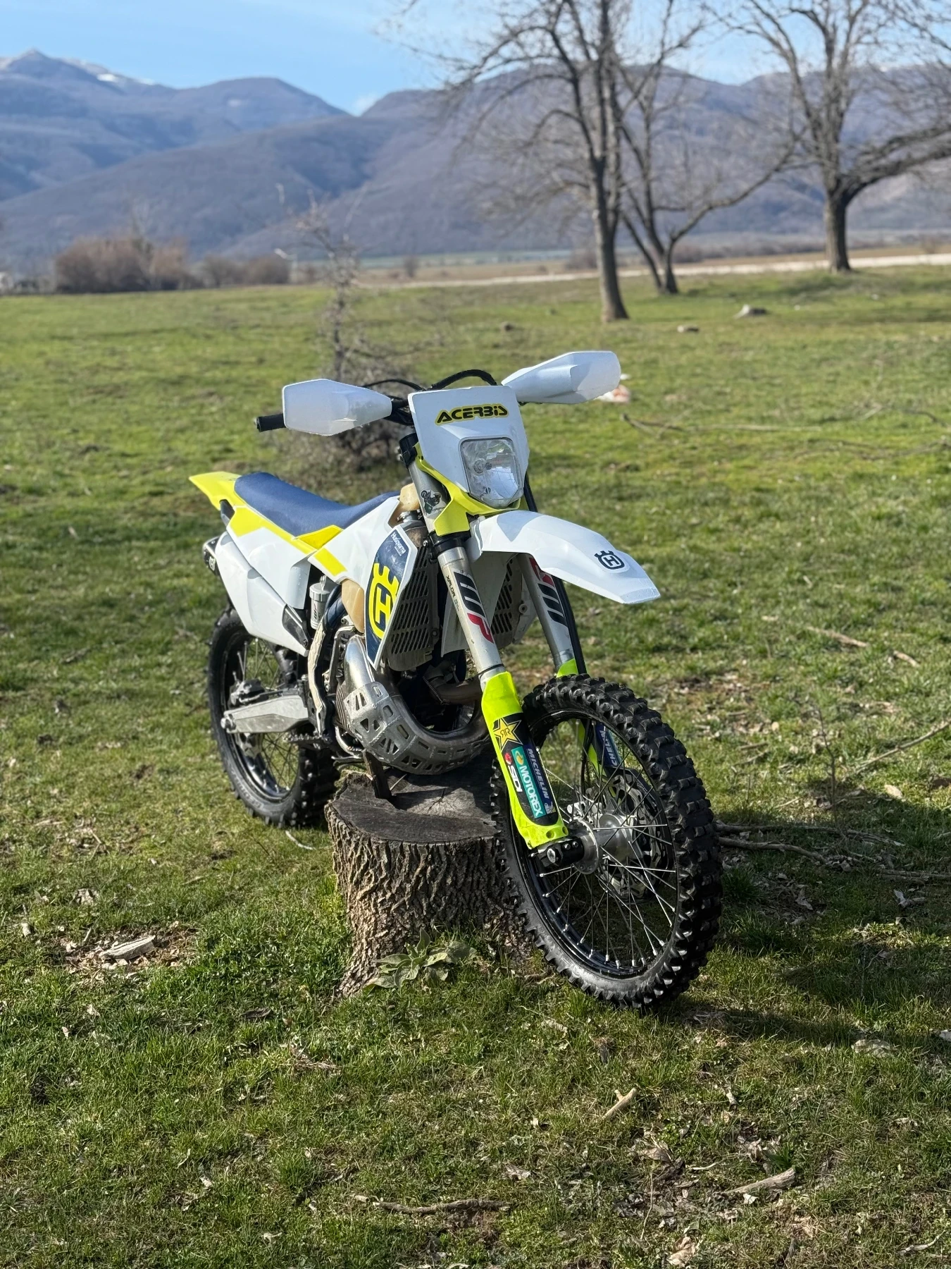 Husqvarna TE, снимка 12 - Мотоциклети и мототехника - 53813904