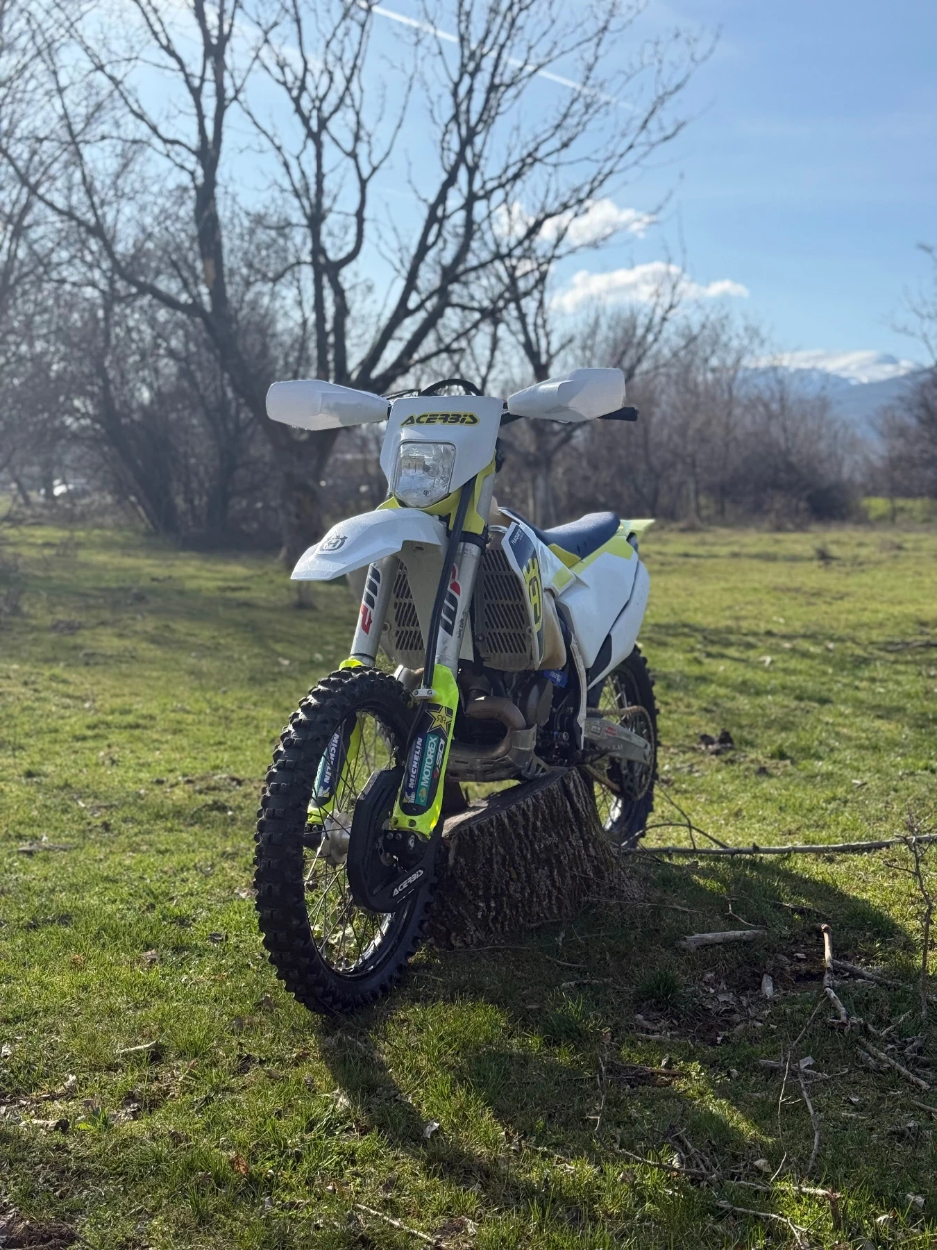 Husqvarna TE, снимка 2 - Мотоциклети и мототехника - 53813904