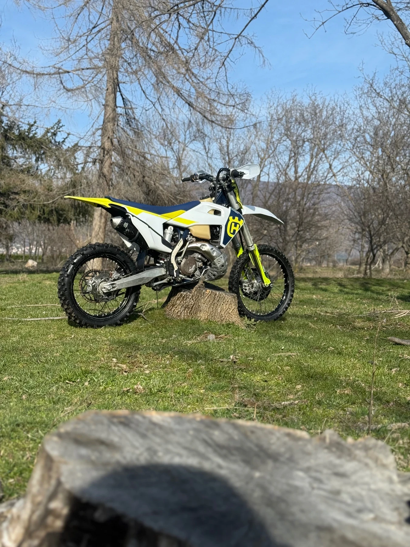 Husqvarna TE, снимка 6 - Мотоциклети и мототехника - 53813904