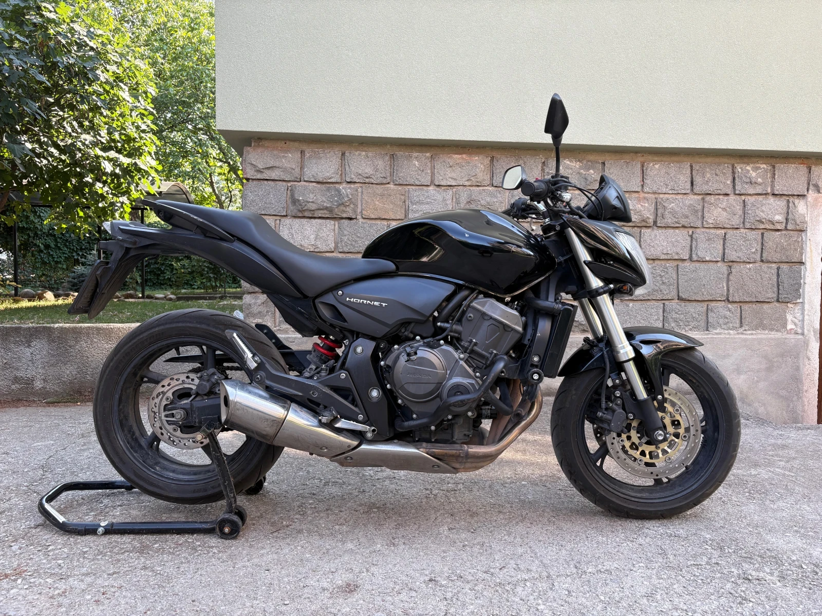 Honda Hornet, снимка 8 - Мотоциклети и мототехника - 55368067