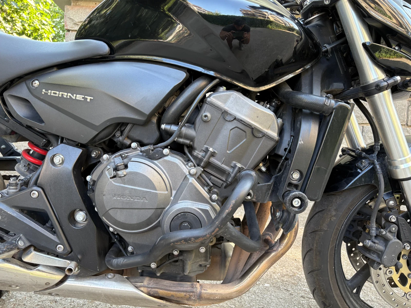 Honda Hornet, снимка 7 - Мотоциклети и мототехника - 55368067