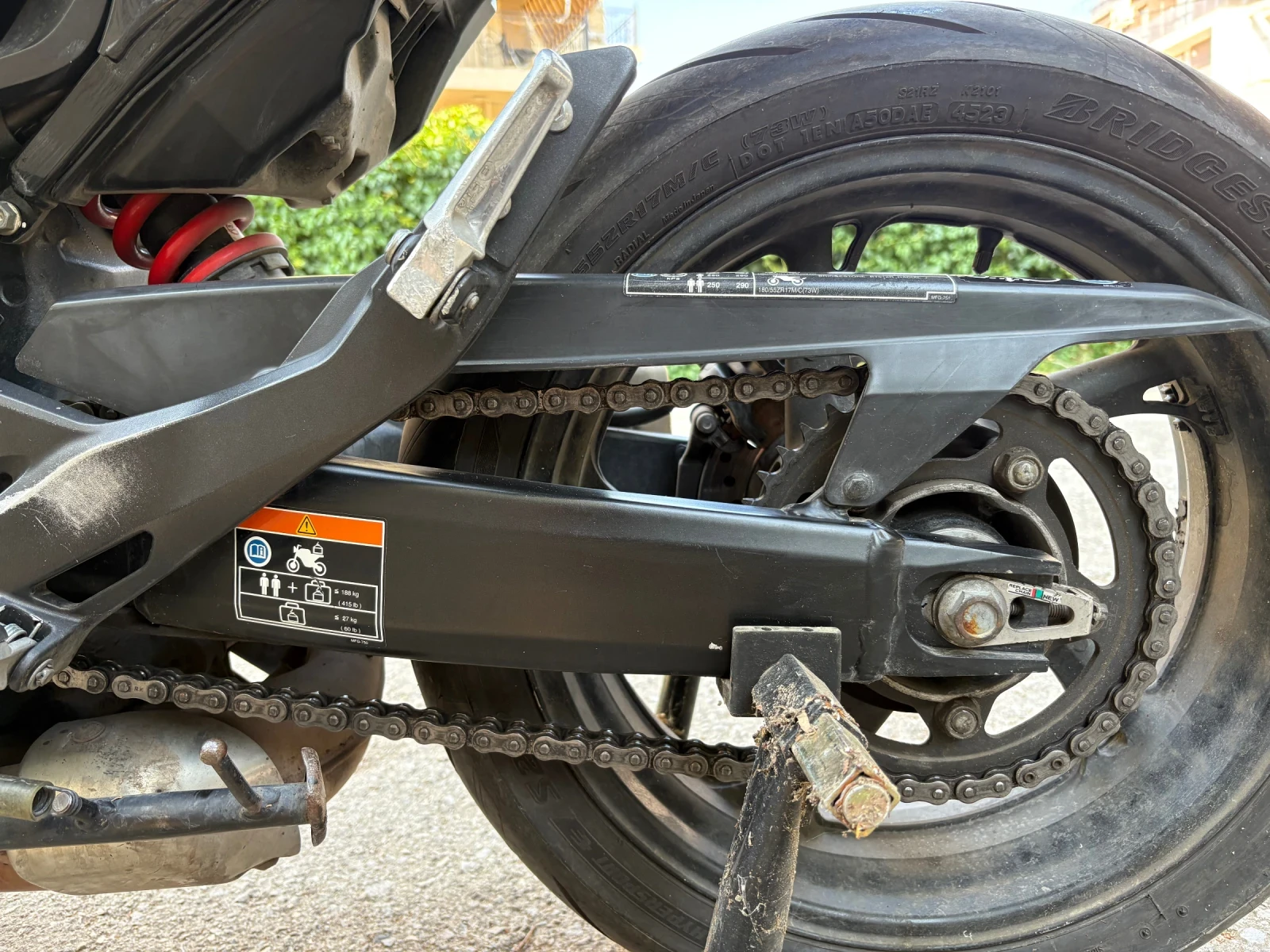 Honda Hornet, снимка 2 - Мотоциклети и мототехника - 55368067