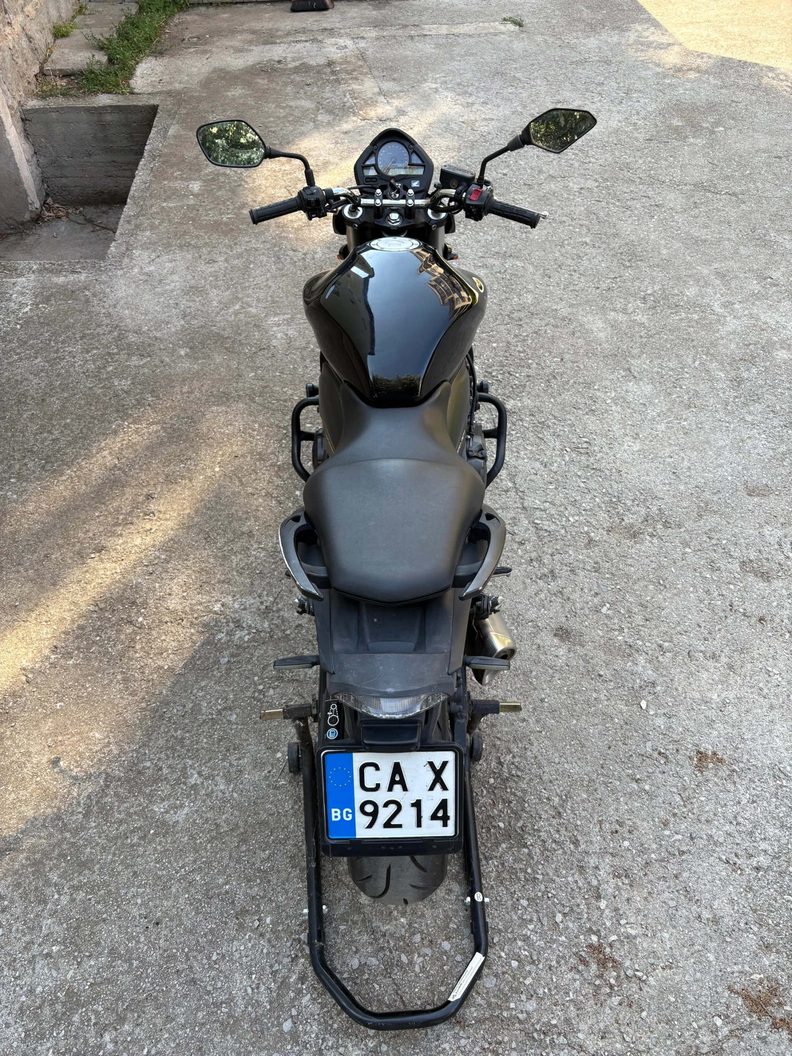 Honda Hornet, снимка 9 - Мотоциклети и мототехника - 55368067