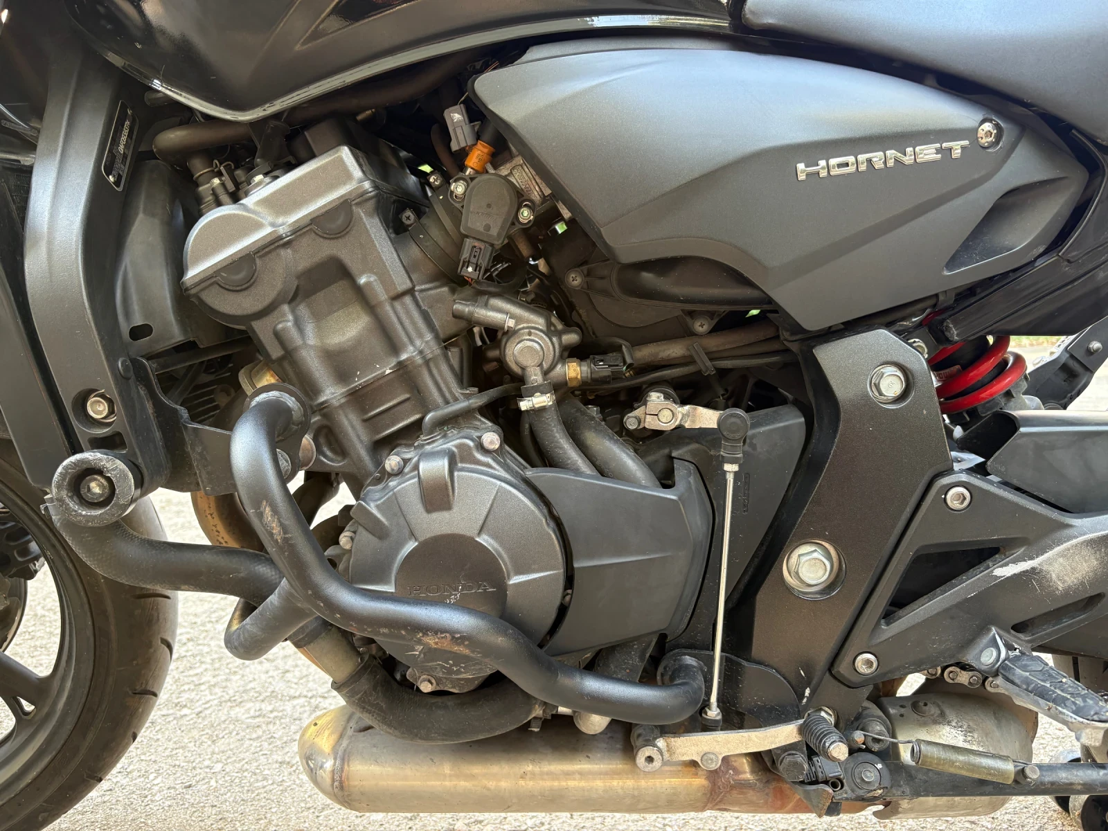 Honda Hornet, снимка 3 - Мотоциклети и мототехника - 55368067