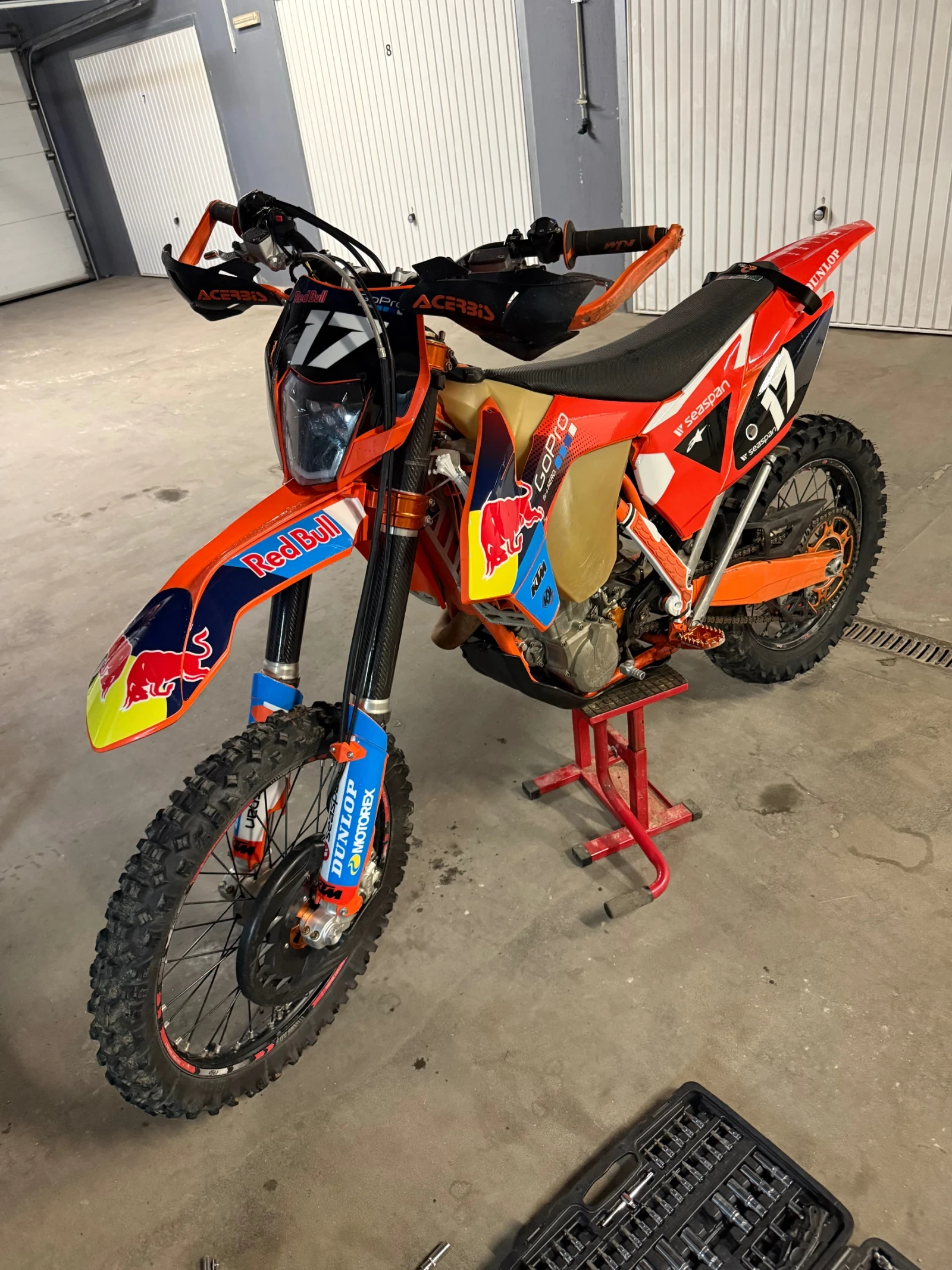 Ktm EXC Six days 