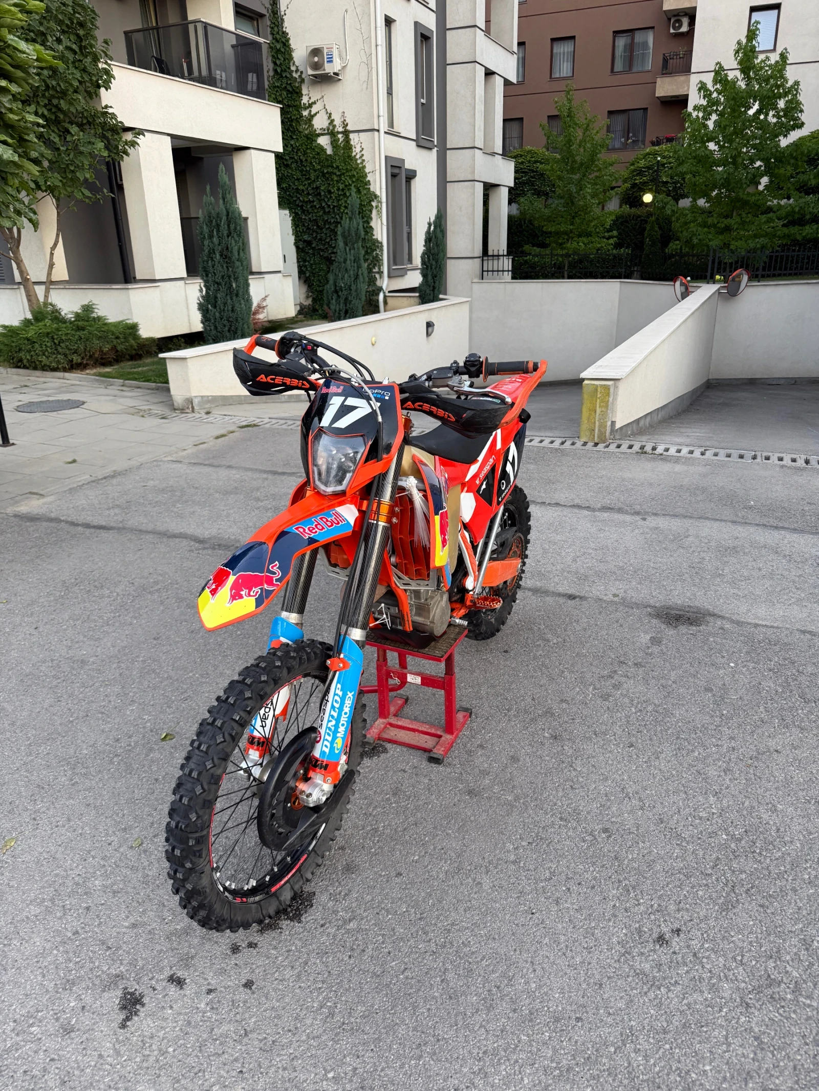 Ktm EXC Six days с регистрация за А2, снимка 2 - Мотоциклети и мототехника - 55535544