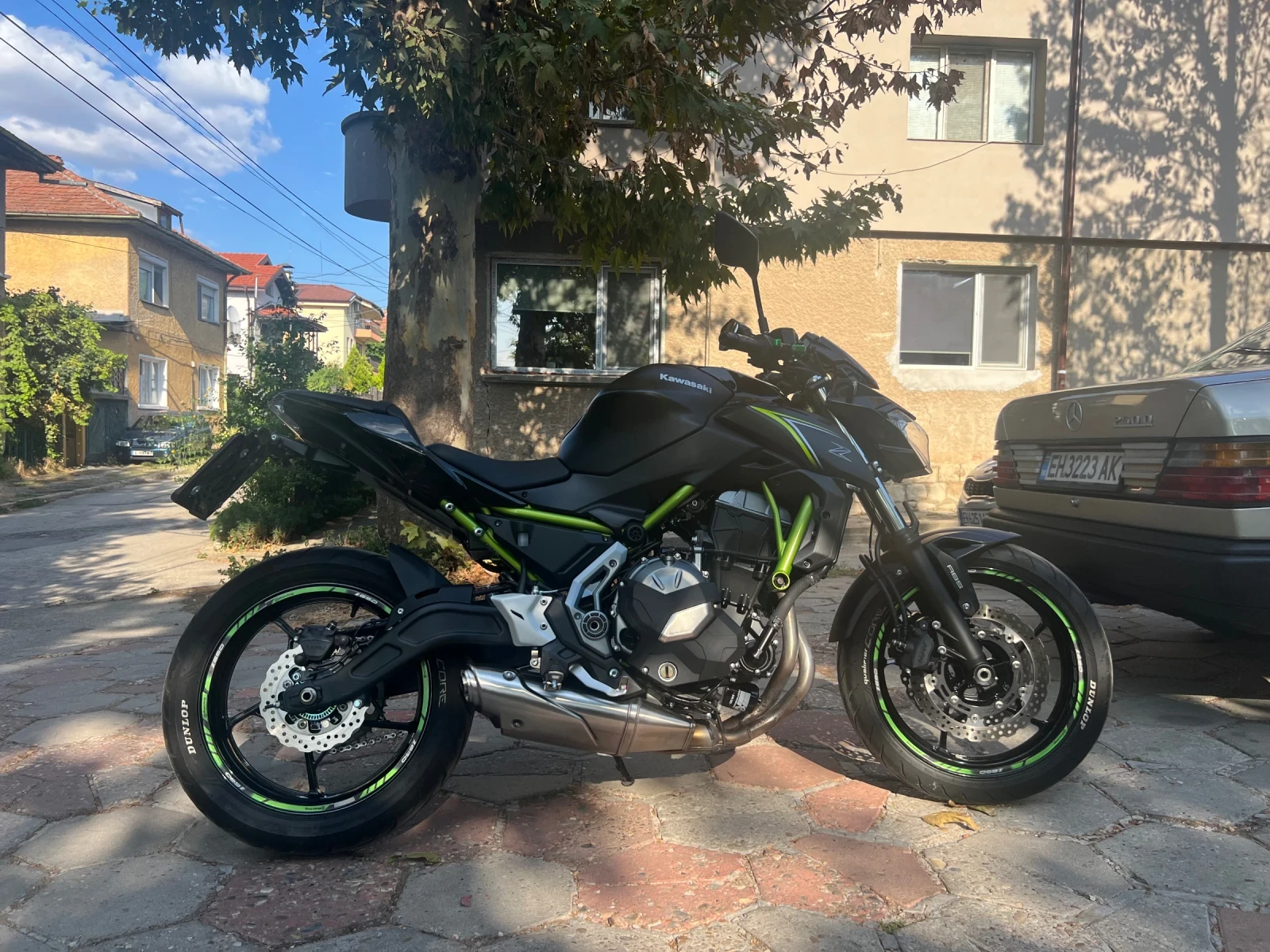 Kawasaki Z, снимка 5 - Мотоциклети и мототехника - 55666714