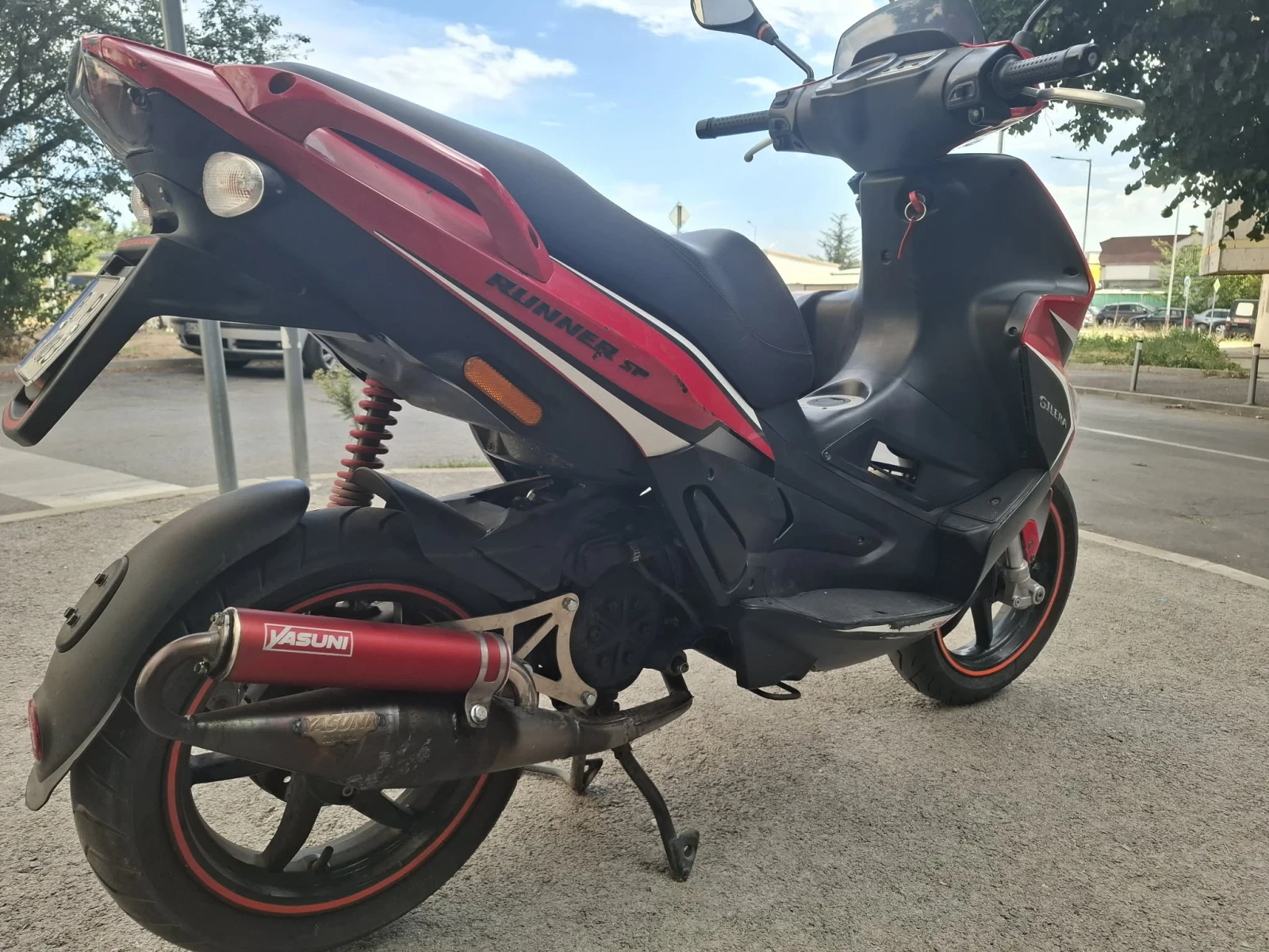 Gilera 50, снимка 2 - Мотоциклети и мототехника - 56172153