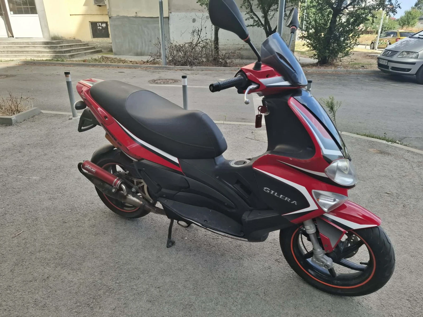 Gilera 50, снимка 3 - Мотоциклети и мототехника - 56172153