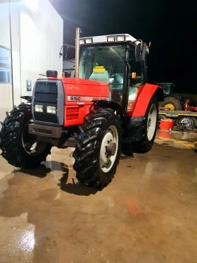 Трактор Massey Ferguson Dynashift 6160 4x4 , снимка 1