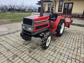 Трактор Yanmar F 20, снимка 2