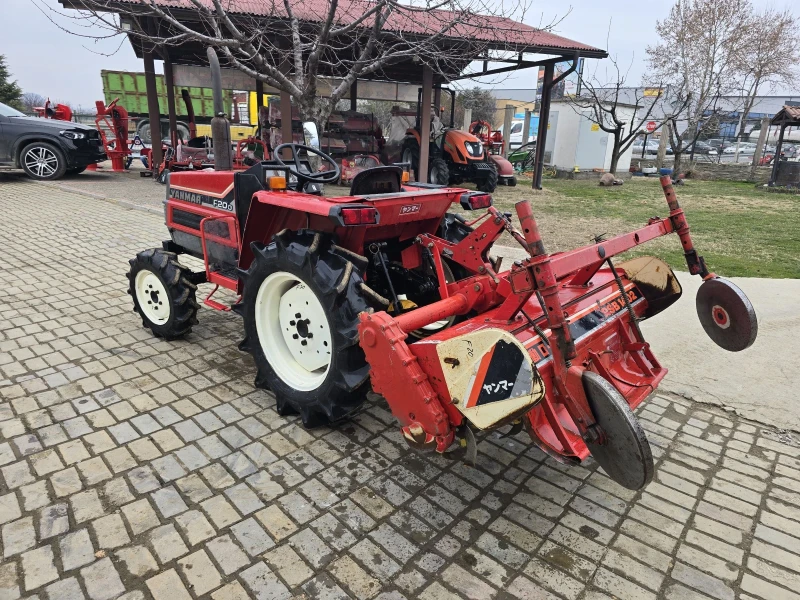 Трактор Yanmar F 20, снимка 4 - Селскостопанска техника - 49113096