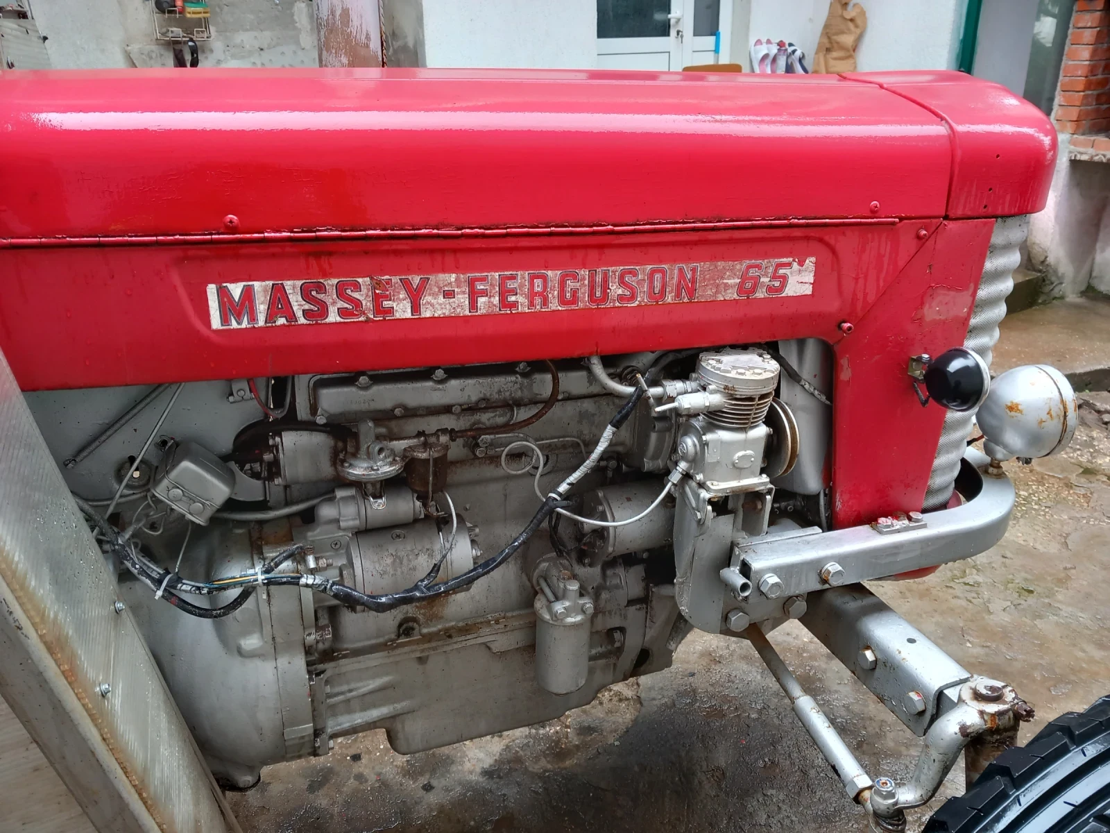 Трактор Massey 65, снимка 5 - Селскостопанска техника - 53964465