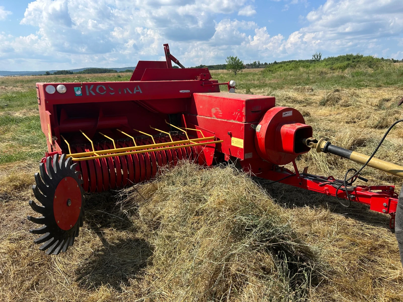 Балировачка Unia, снимка 7 - Селскостопанска техника - 55008127