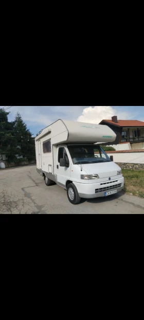 Кемпер Fiat Ducato 2.8 td - изображение 1