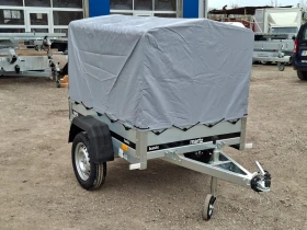 За автомобил ТЕМА MARTZ BASIC 150 + ШПРИГЛИ И БРЕЗЕНТ H80, снимка 1