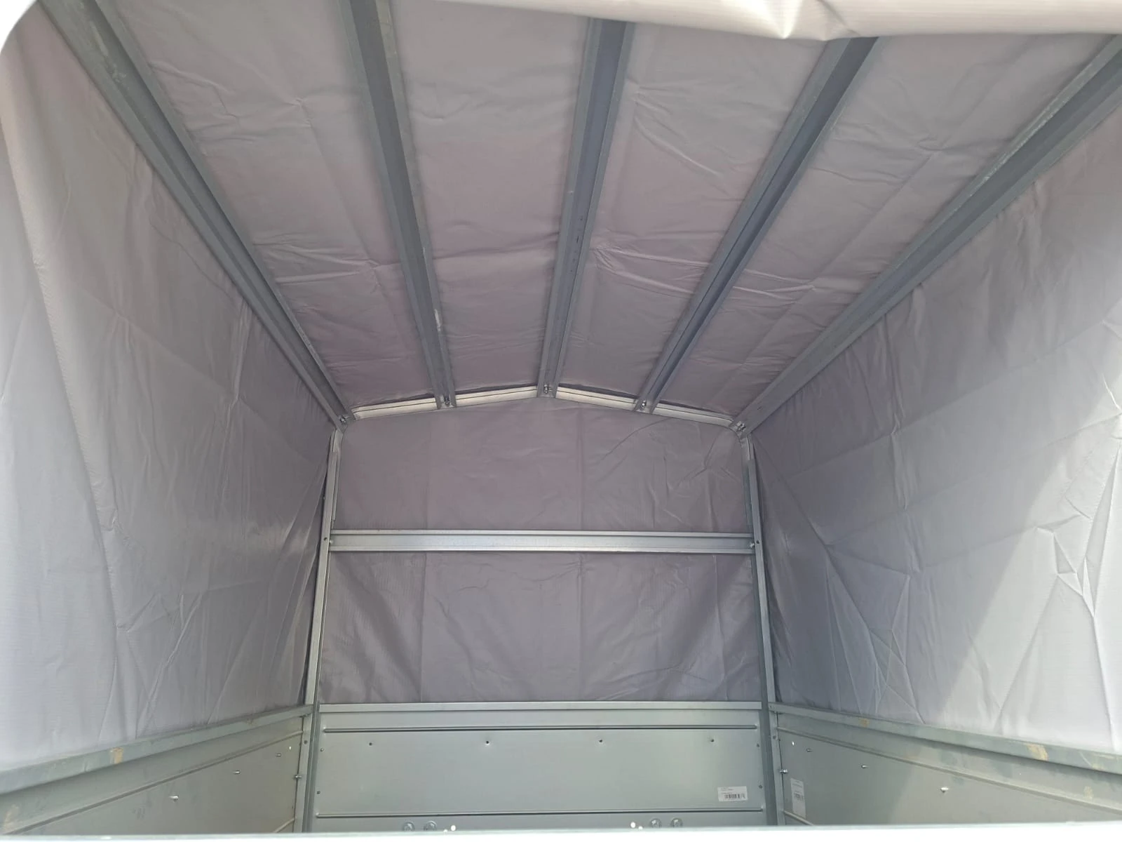 За автомобил ТЕМА MARTZ BASIC 150 + ШПРИГЛИ И БРЕЗЕНТ H80, снимка 10 - Ремаркета - 54154804