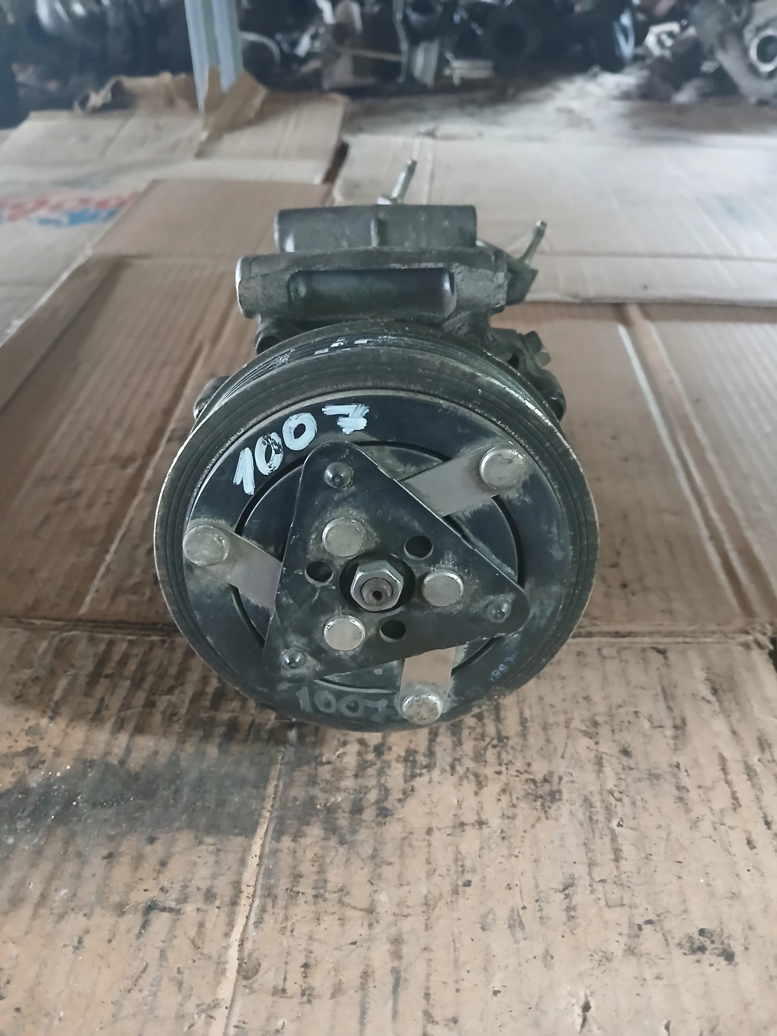 96 551 916 80 компресор климатик Peugeot 1007