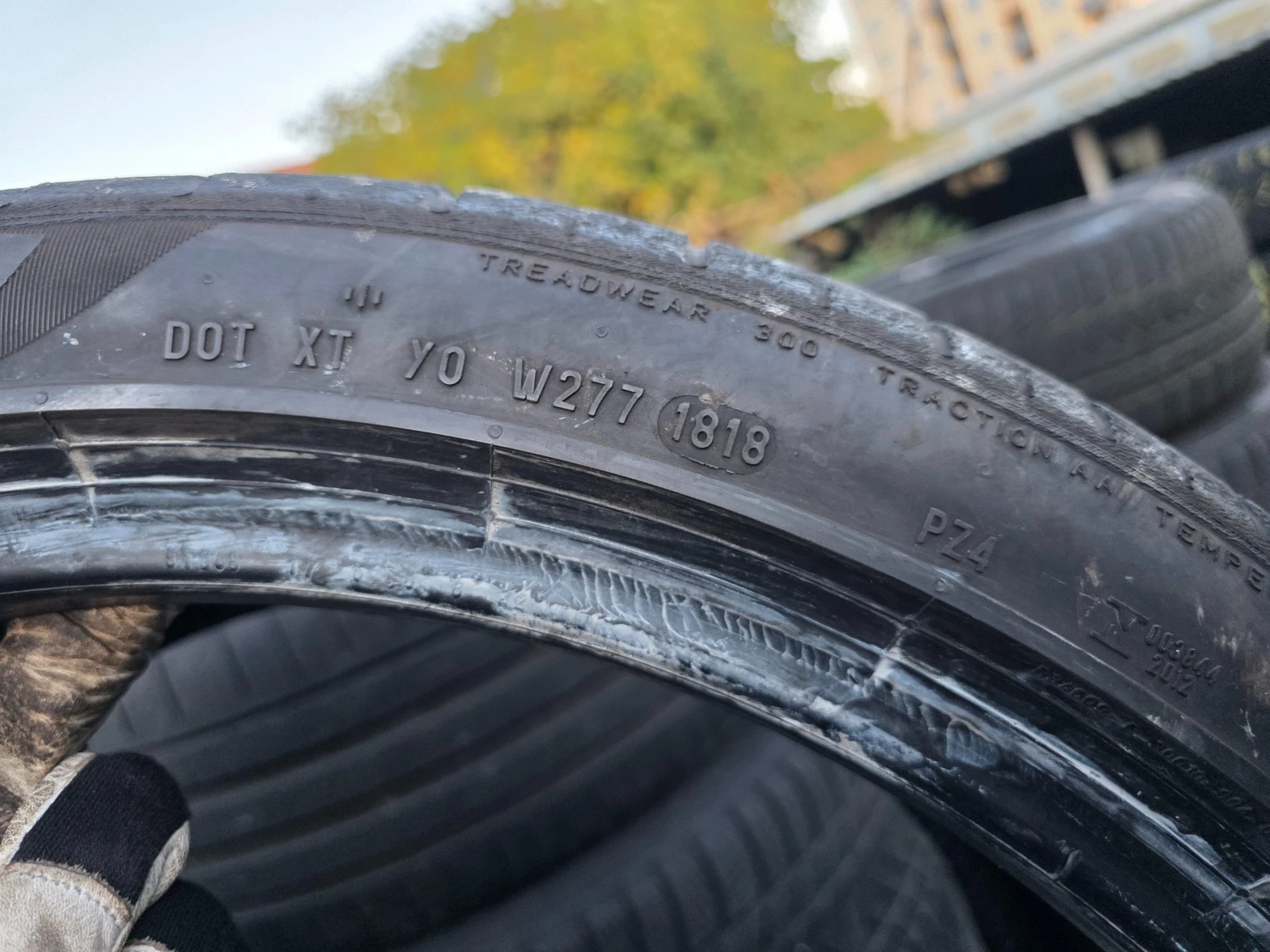 Гуми Летни 275/35R20, снимка 5 - Гуми и джанти - 54731248