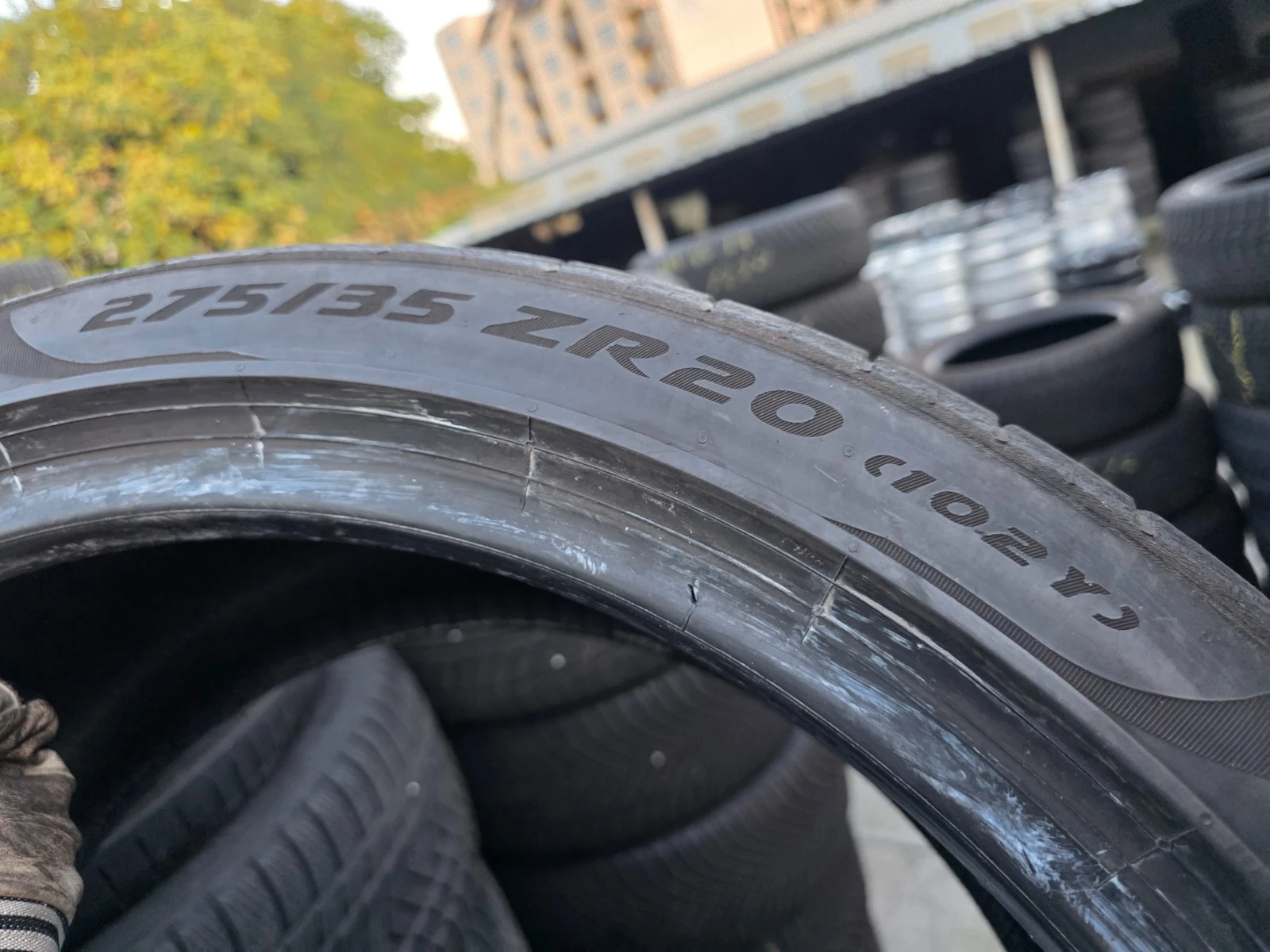 Гуми Летни 275/35R20, снимка 7 - Гуми и джанти - 54731248