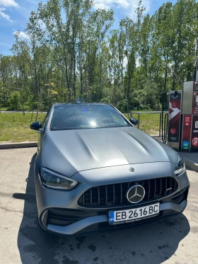 Mercedes-Benz C 43 AMG Magno Grey Night Pack, снимка 7
