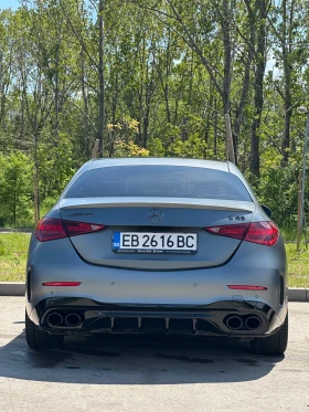 Mercedes-Benz C 43 AMG Magno Grey Night Pack, снимка 5