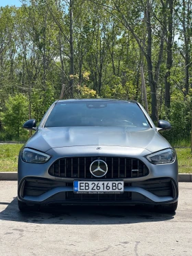 Mercedes-Benz C 43 AMG Magno Grey Night Pack, снимка 1