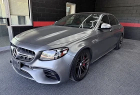 Mercedes-Benz E 63 AMG S * ОБДУХ * BURMESTER * DESIGNO * CARBON TRIM * , снимка 1