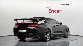 Chevrolet Camaro 6.2 SS V8* ZL1 PACK* ХЕДЪП* BOSE* ОБДУХВАНЕ* , снимка 3